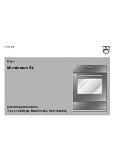 Zug Microbraun SL manual. Camera Instructions.